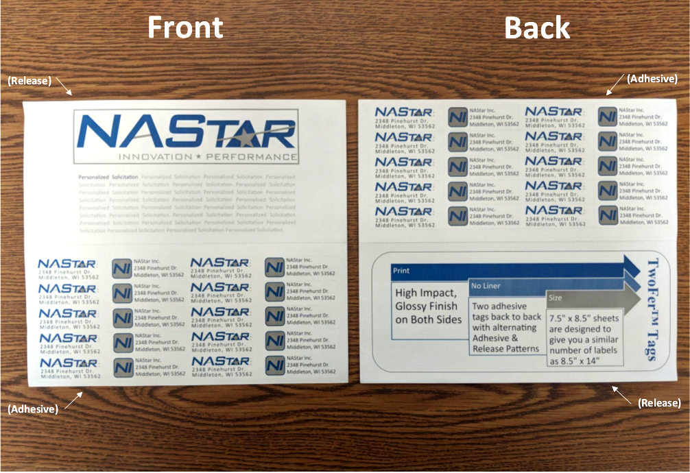 TwoFer® Charity Labels NAStar Shelf Edge Solutions